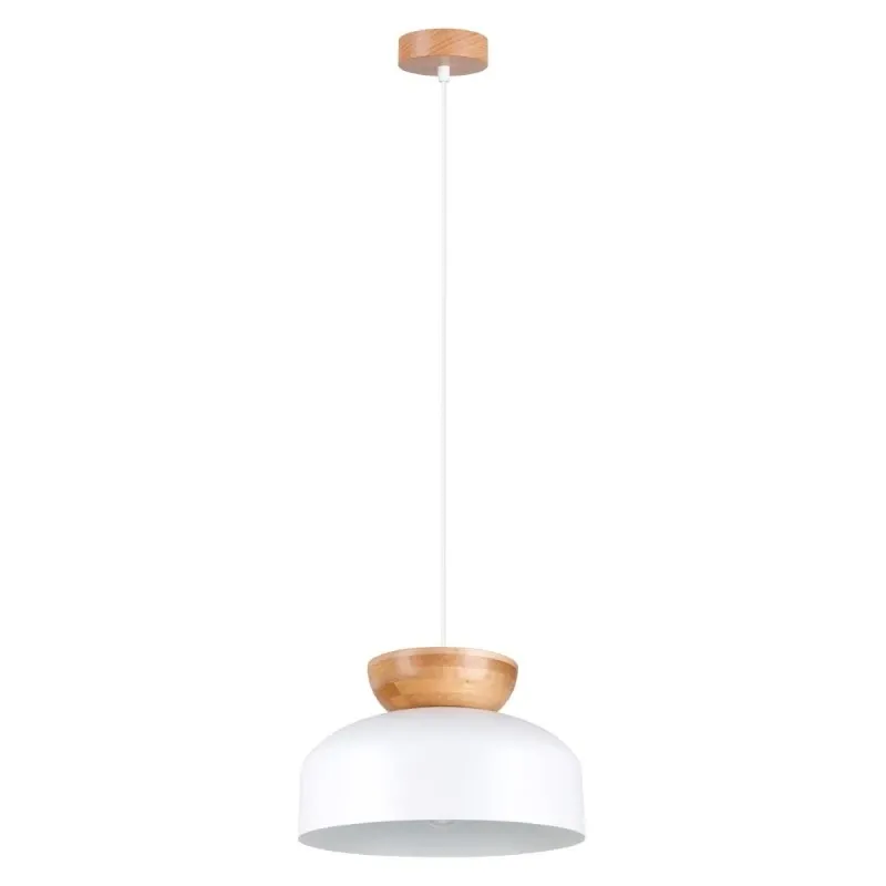Ekspresowa dostawa Lampa wisząca MARION biała Sollux SL.1350