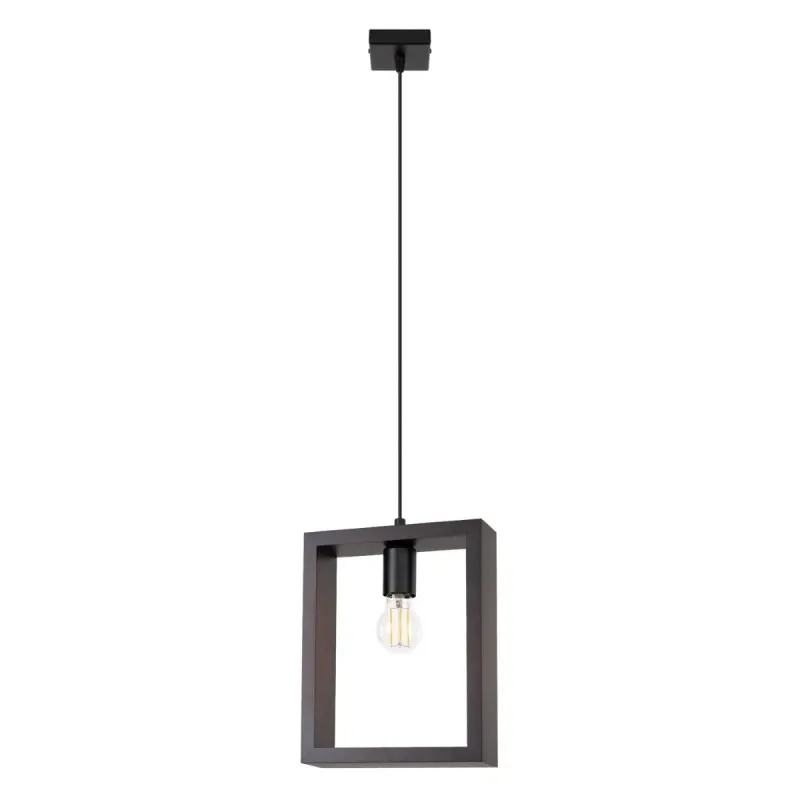 Lampa wisząca ARIES wenge Sollux SL.1311 Tani