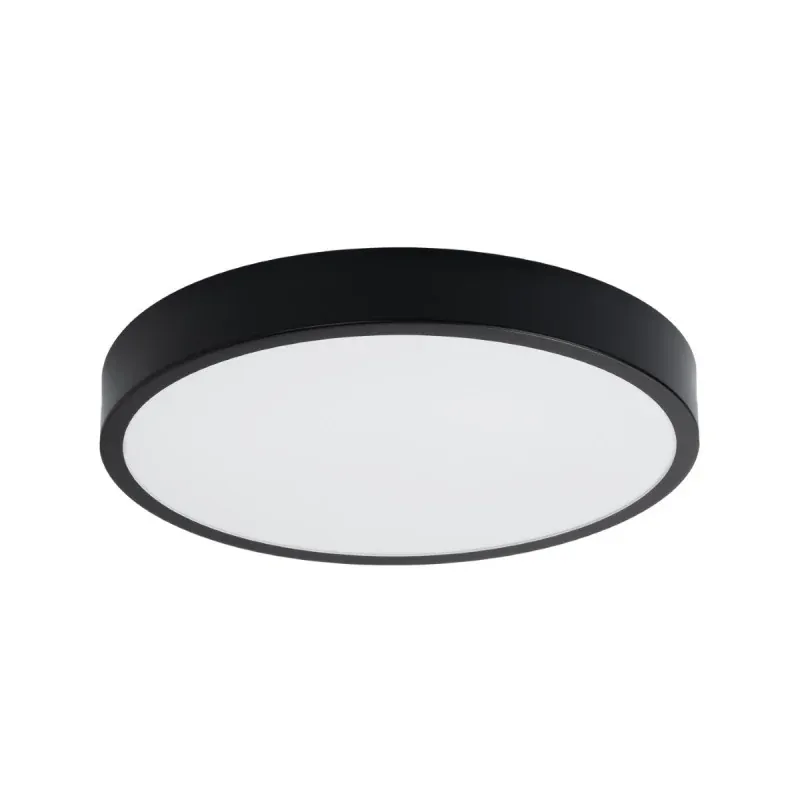 Taniej Plafon ONYX 50 czarny LED 3000K Sollux SL.1246