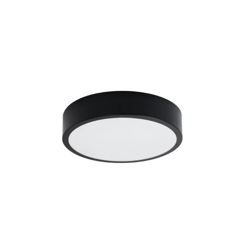 Plafon ONYX 30 czarny LED 3000K Sollux SL.1242 Nie przegap