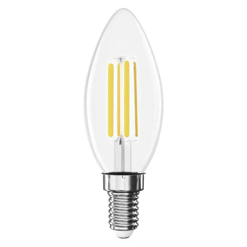 ZF3D43 Żarówka LED Filament świeczka E14 5,9W-60W 806lm neutralna biel EMOS Kup online