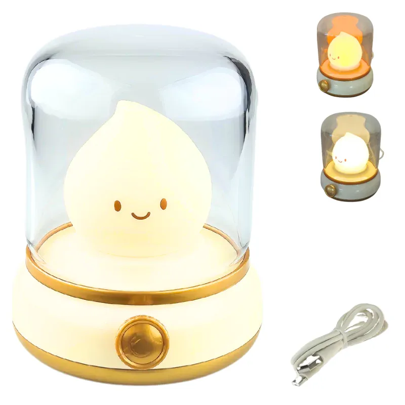 Lampka nocna dla dzieci LED z regulacją światła Prezent Dla Niemowlaka Oferta czasowa