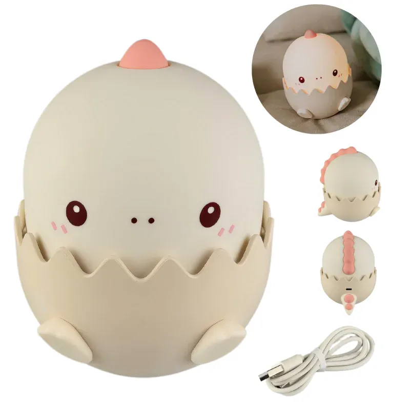 Bestseller Lampka nocna do pokoju dziecięcego na USB Prezent dla noworodka