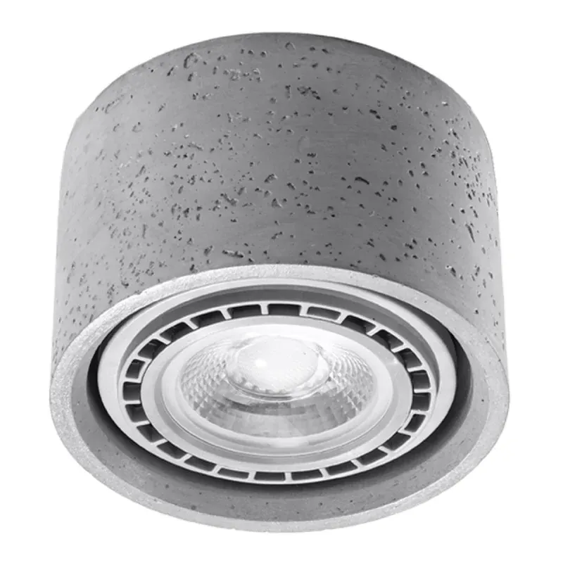 Hit cenowy SL.0881 Betonowy plafon Basic SL.0881 Sollux lighting