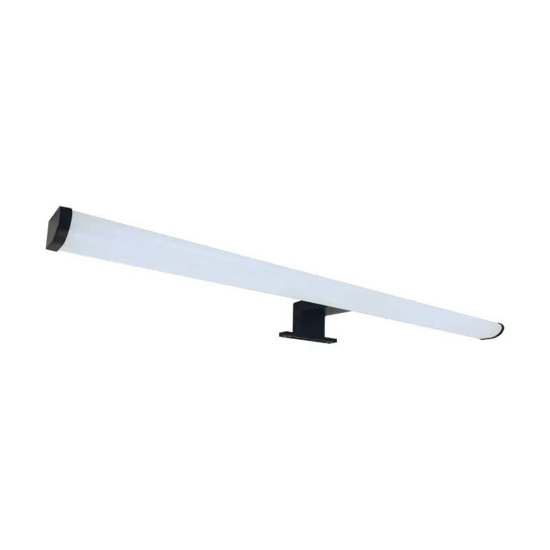 Do wyczerpania zapasów Łazienkowy kinkiet nad lustro IP44 4000K LED 12W BLACK NW DORIAN 04495 IDEUS