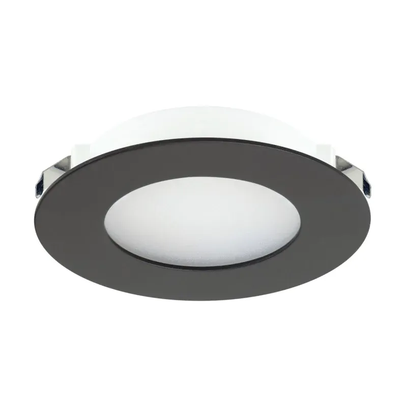 04458 Czarna oprawa dekoracyjna LED podszafkowa 1,9W 4100K BLACK NW ROLO LED C IDEUS Nowy