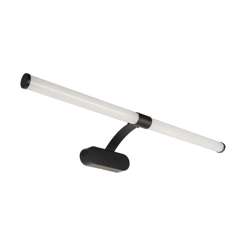 04456 Kinkiet łazienkowy nad lustro LED 8W 4000K BLACK NW BRIDA IDEUS Najlepsza cena