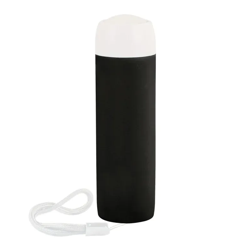 04501 Latarka akumulatorowa LED o mocy 1W BLACK ATOM IDEUS Okazja