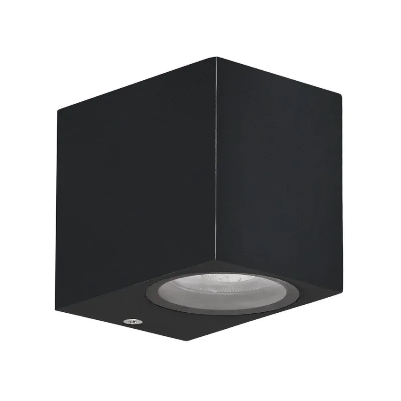 21-32300 Kinkiet do ogrodu czarna kostka GU10 35W IP44 NERIUM CANDELLUX Niska cena