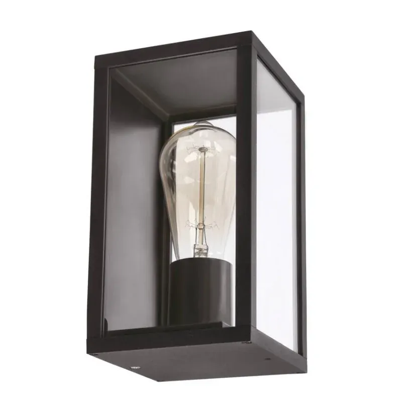 21-32270 Lampa ogrodowa elewacyjna prostokątna czarna 60W E27 IP44 HOYA CANDELLUX Cena promocyjna