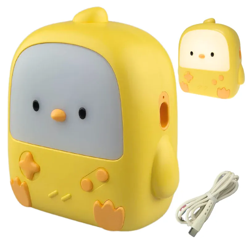 Cena promocyjna Lampka nocna Dla Dzieci na akumulator USB Kurczaczek Zabawka Prezent