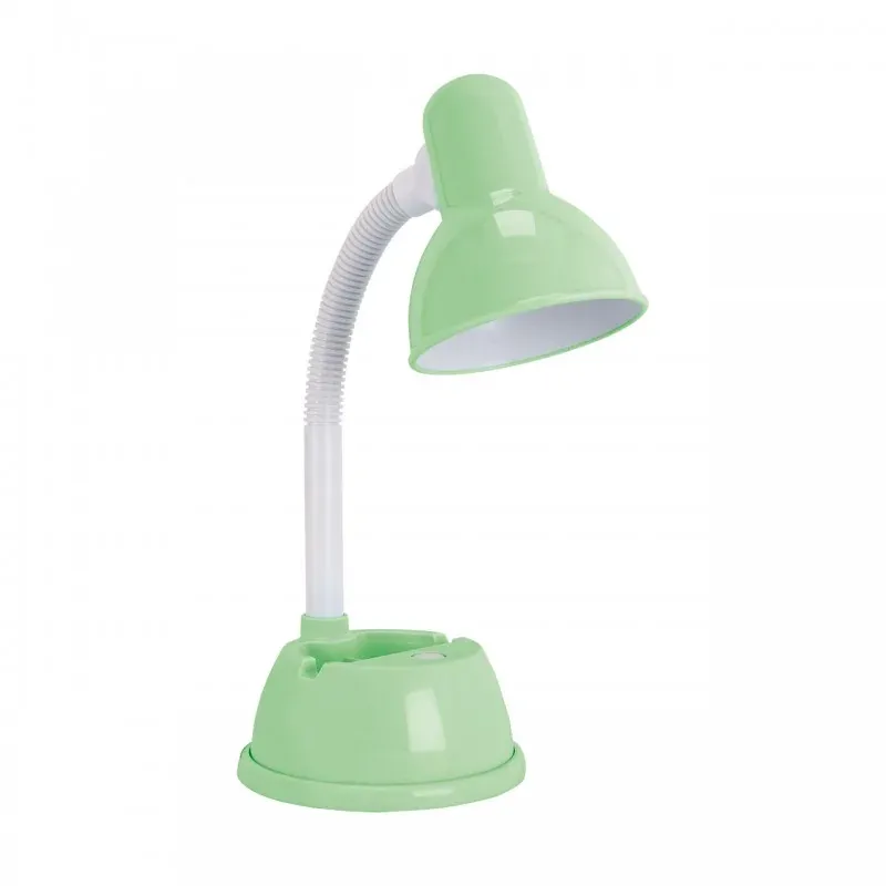Do wyczerpania zapasów 04431 Lampka na biurko w kolorze zielonym 1xE27 LIDER IDEUS