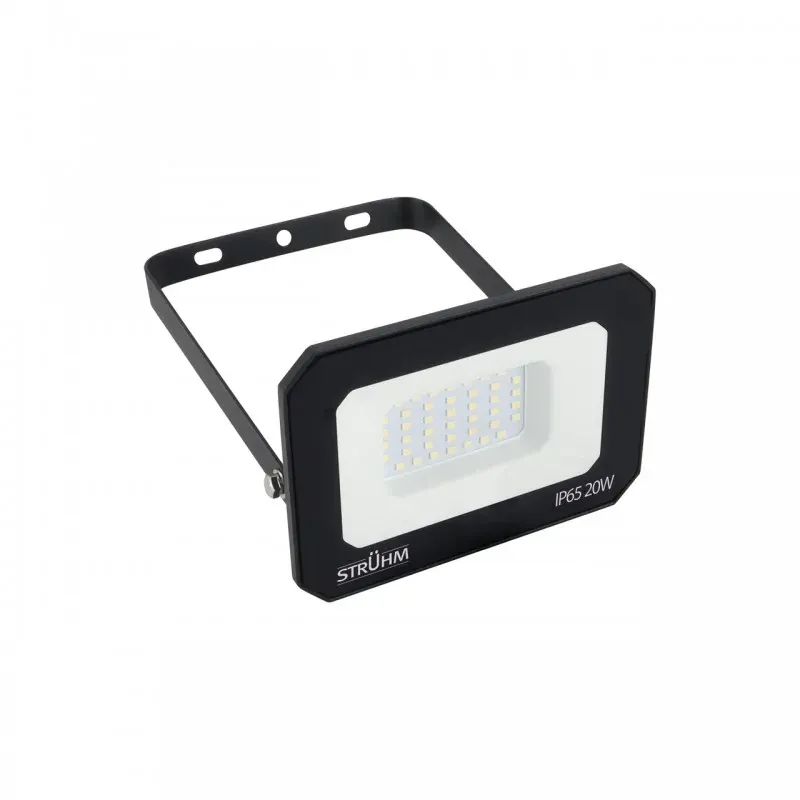04361 Naświetlacz LED 20W w kolorze czarnym z neutralnym światłem ASTON LED IDEUS Niska cena