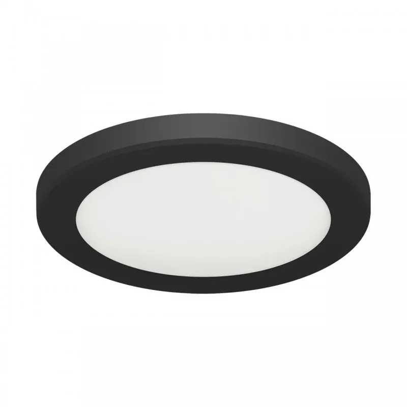 Plafon led okrągły czarny 3 barwy światła 18W OLGA LED C 04407 IDEUS Kup online