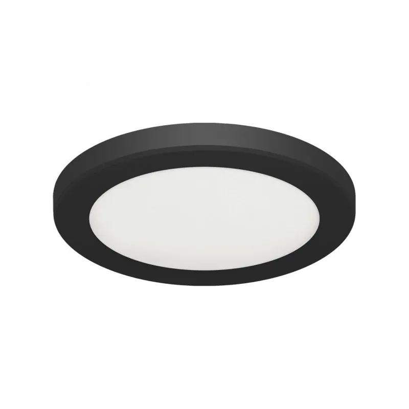 Oferta Czarna oprawa sufitowa led okrągła 12W 3 barwy światła ciepła/neutralna/zimna OLGA LED C 04406 IDEUS