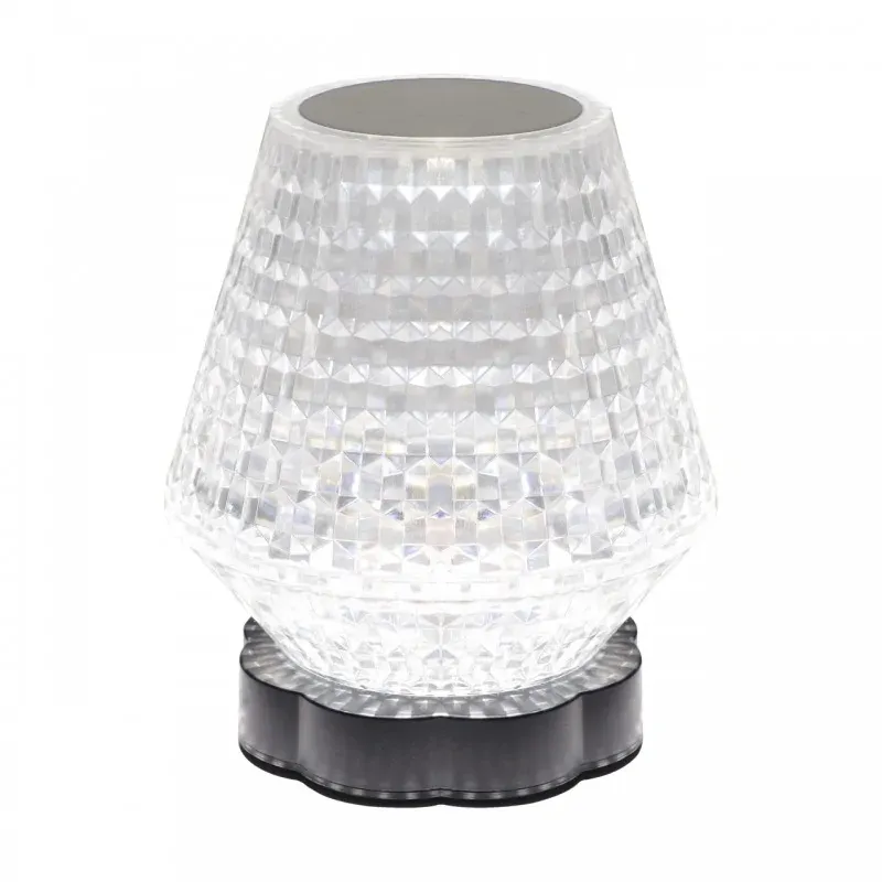 Lampa stołowa led kryształowa z regulacją jasności i barwy światła 3000K/6500K ABI LED CRYSTAL WW CW 04403 IDEUS Dodaj do koszyka