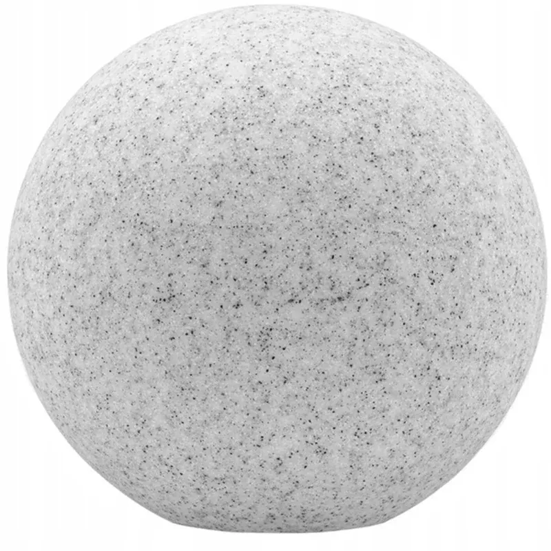 Kula ogrodowa kamienna o średnicy 40cm 1xE27 LUMIKULA LUMOGR0990 LUMILED Oferta limitowana