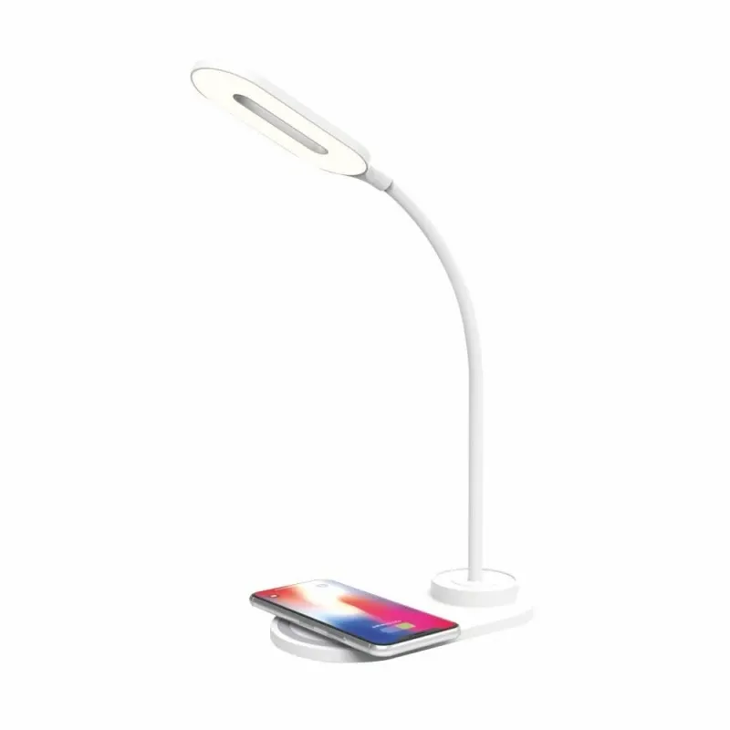 MA024E Lampka biurkowa LED z ładowarką wireless 3000K-4000K-6000K TINA NILSEN Do wyczerpania zapasów