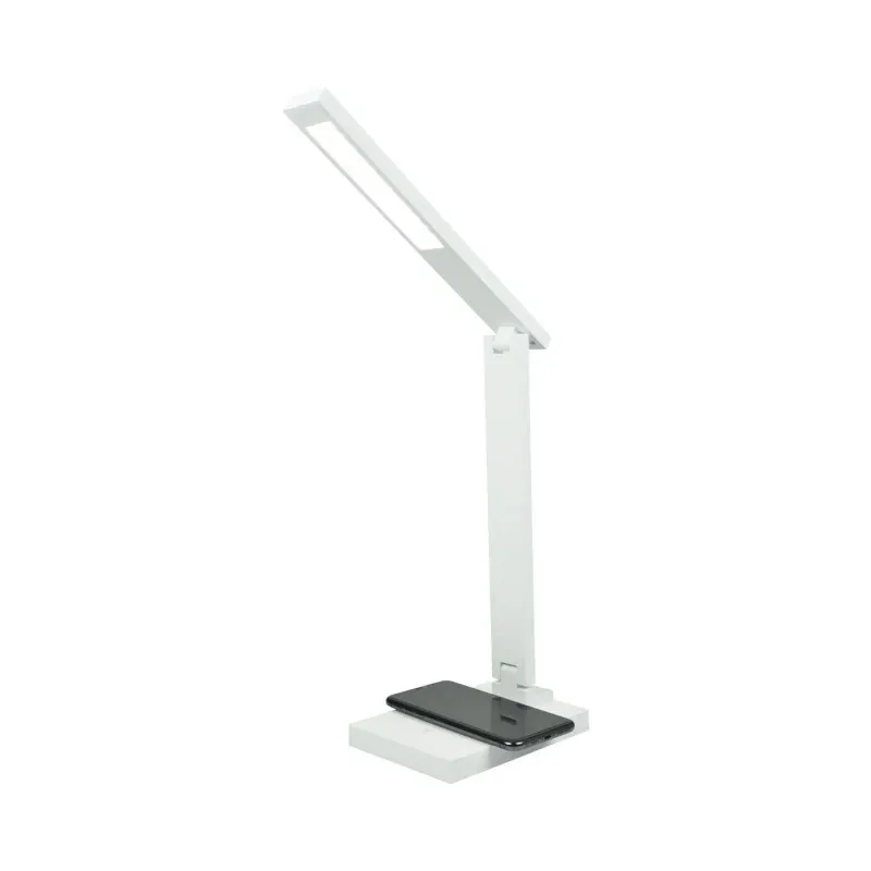 Do wyczerpania zapasów MA014 Biała lampka LED 5W z ładowarką Wireless 4000K SARA NILSEN