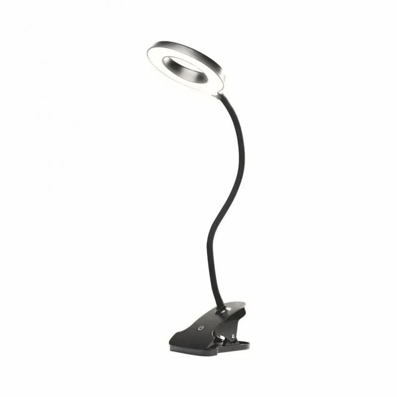 MA026E Lampka LED 4,6W z klipsem zmienna barwa światła SAM NILSEN Nie przegap