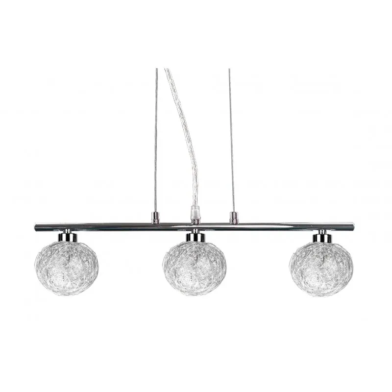 Rabat SPHERE LAMPA WISZĄCA 3X40W G9 CHROM
