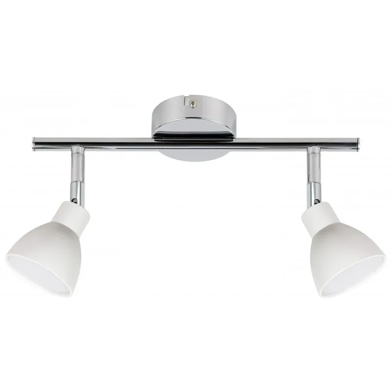 Zamów dziś ROY LAMPA SUFITOWA LISTWA 2X5W LED COB GŁÓWKA OKRĄGŁA 1E Z PRZEGUBEM KD SYSTEM BIAŁY