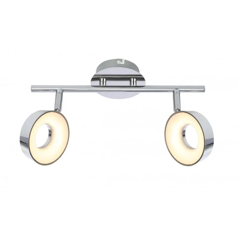 Niska cena ISLA LAMPA SUFITOWA LISTWA 2X4W LED CHROM 3000K