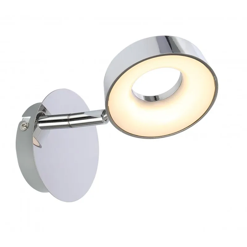 ISLA LAMPA KINKIET 1X4W LED CHROM 3000K Hit cenowy