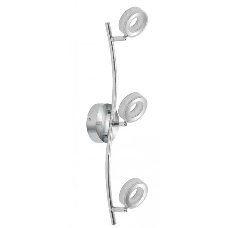VINOLA LAMPA SUFITOWA LISTWA 3X5W LED CHROM 3000K Do wyczerpania zapasów