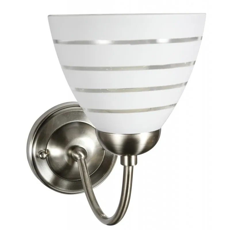 Darmowy zwrot ULI LAMPA KINKIET 1X60W E27 SATYNA
