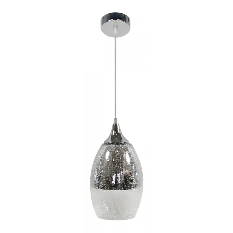 CELIA LAMPA WISZĄCA 16 1X60W E27 SREBRNY Premium