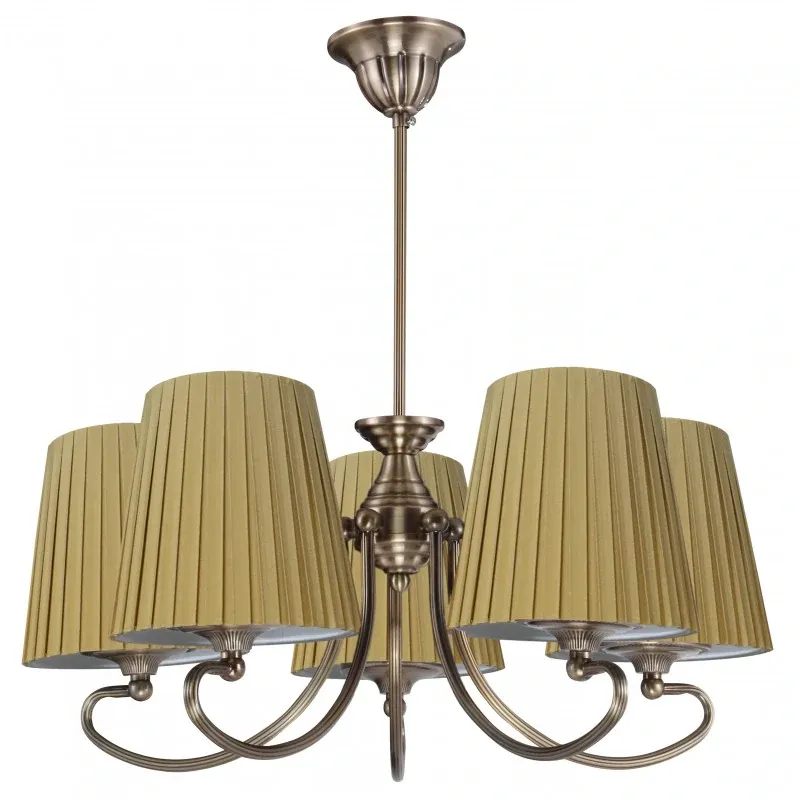 Szybka wysyłka MOZART LAMPA WISZĄCA 5X60W E27 PATYNOWA MIEDŹ MIODOWY