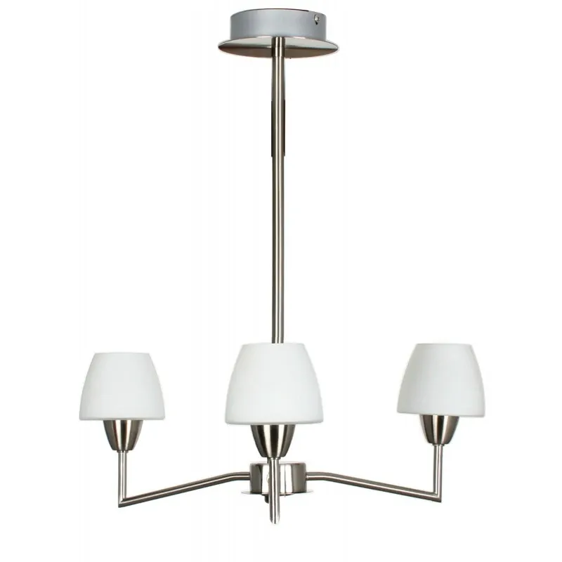 Najlepsza cena TOGO LAMPA WISZĄCA 3X40W G9 NIKIEL MAT PROMOCJA