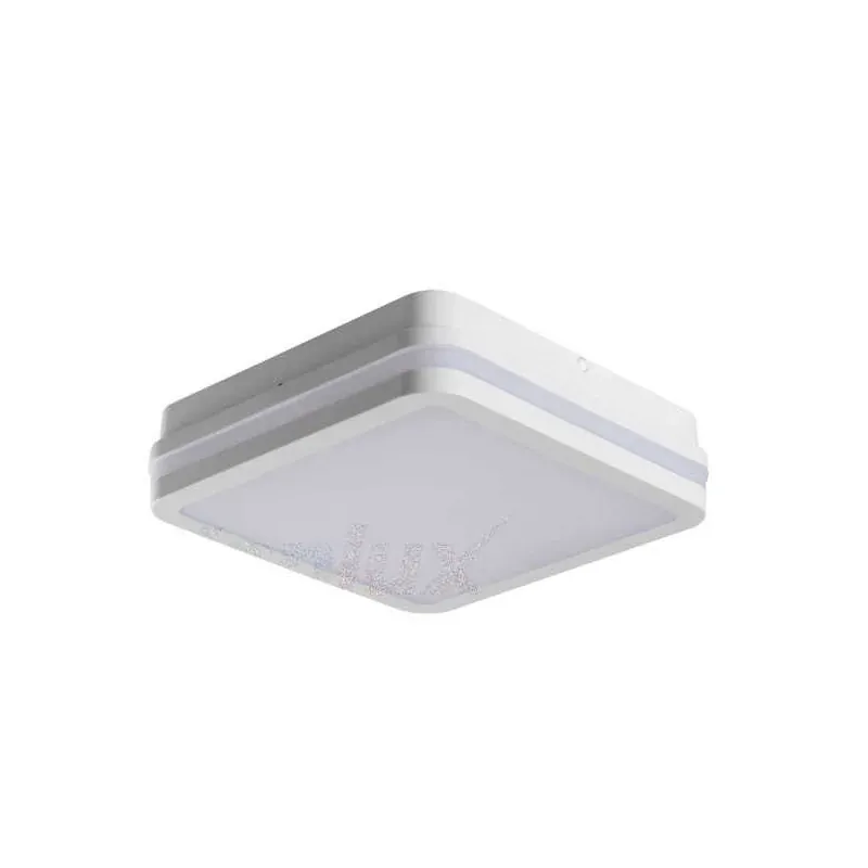 Biały kwadratowy plafon led z neutralnym światłem Oferta limitowana