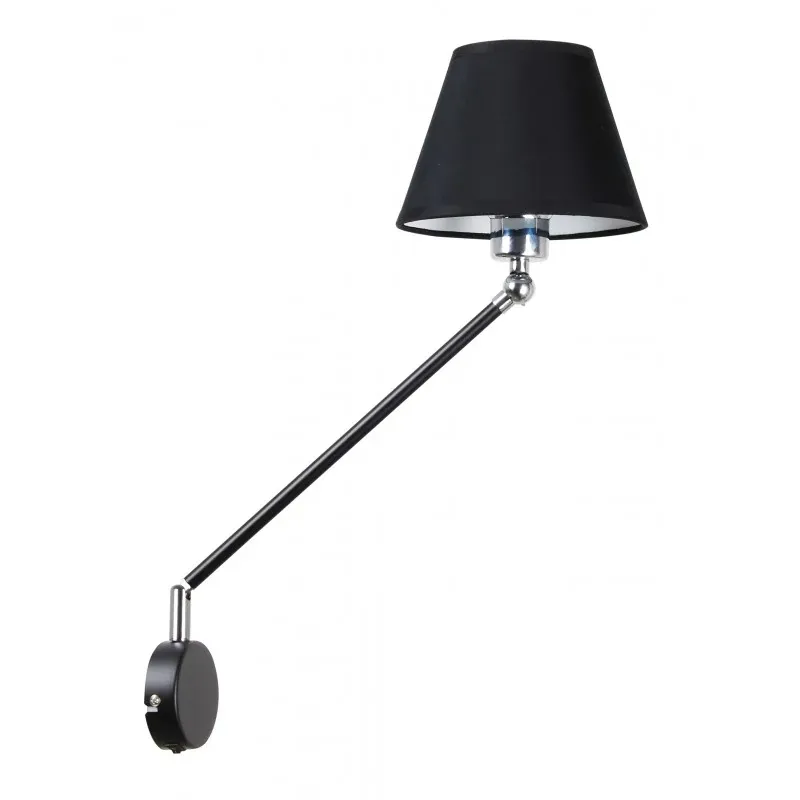 FILLY KINKIET 1X40W E27 CZARNY MATOWY Ostatnie sztuki