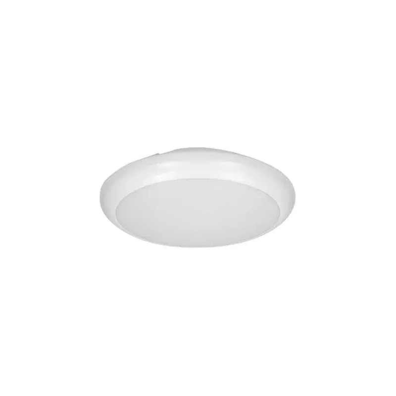 Okrągły plafon led do garażu o mocy 12W Tylko dziś