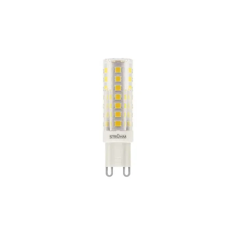 Led-owa żarówka o trzonku G9 z neutralnym światłem o mocy 5,5W Ostatnie sztuki