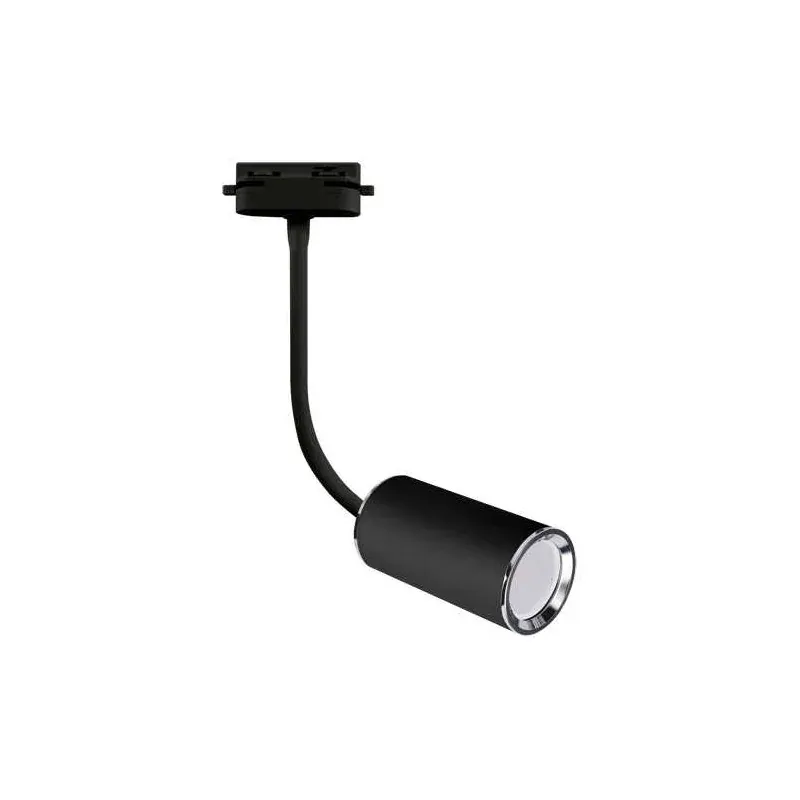 Do wyczerpania zapasów Lampa sufitowa na szynie w kolorze czarnym- nowość!