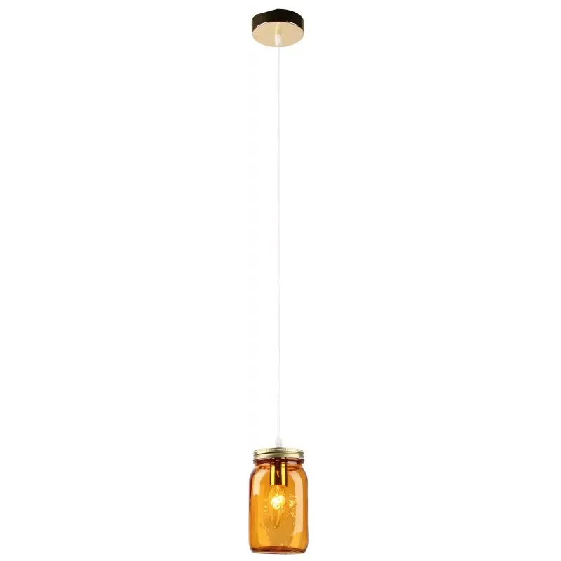 Zamów dziś JARS LAMPA WISZĄCA 10 1X40W E14 KLOSZ POMARAŃCZOWY