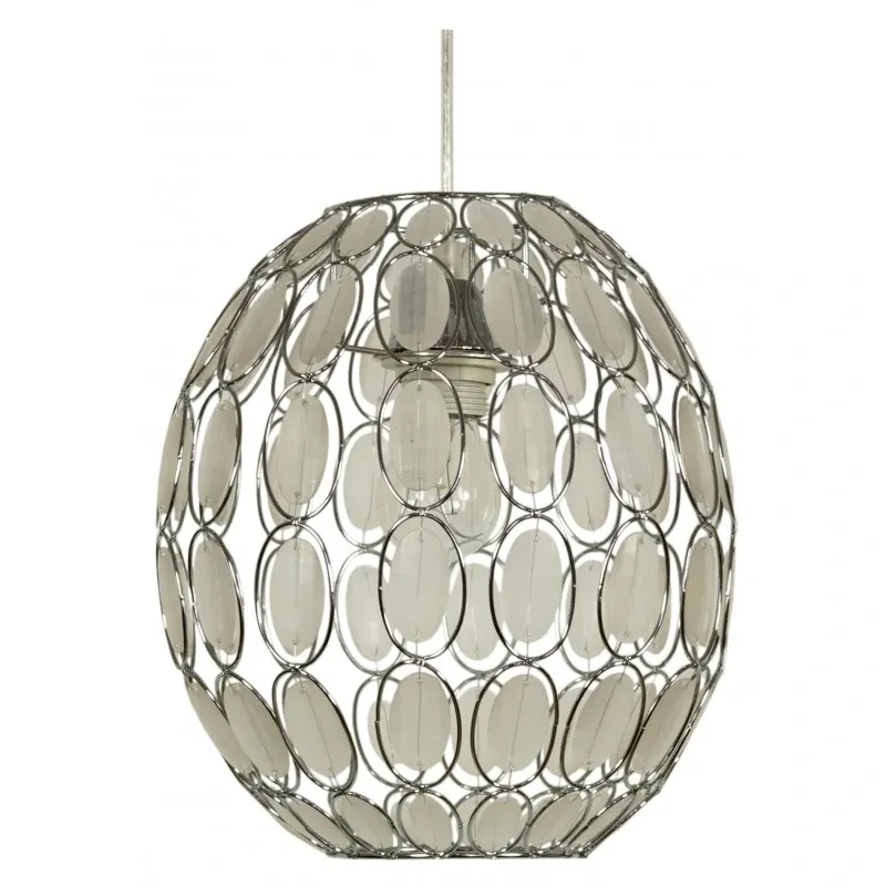 SELMA LAMPA WISZĄCA 25 1X40W E27 BIAŁY + LINKA 85-10523 Nowość