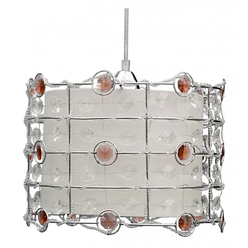 Dodaj do koszyka SENECA LAMPA WISZĄCA 30 1X40W E27 AMBER + LINKA 85-10523
