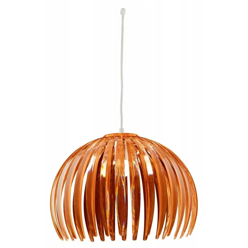 Tani ABUKO LAMPA WISZĄCA 1X60W E27 BRĄZOWY MAŁY