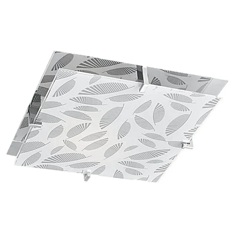 Tylko dziś FIKUS LAMPA SUFITOWA PLAFON 30X30 1X60W E27 CHROM