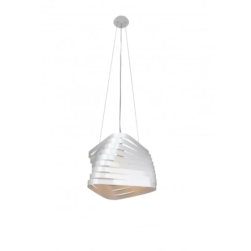 BIZO LAMPA WISZĄCA 1X60W E27 38CM BIAŁY Niska cena
