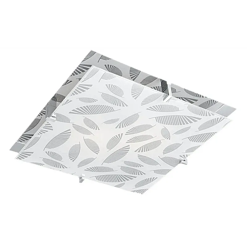 Ekspresowa dostawa FIKUS LAMPA SUFITOWA PLAFON 36X36 2X60W E27 CHROM
