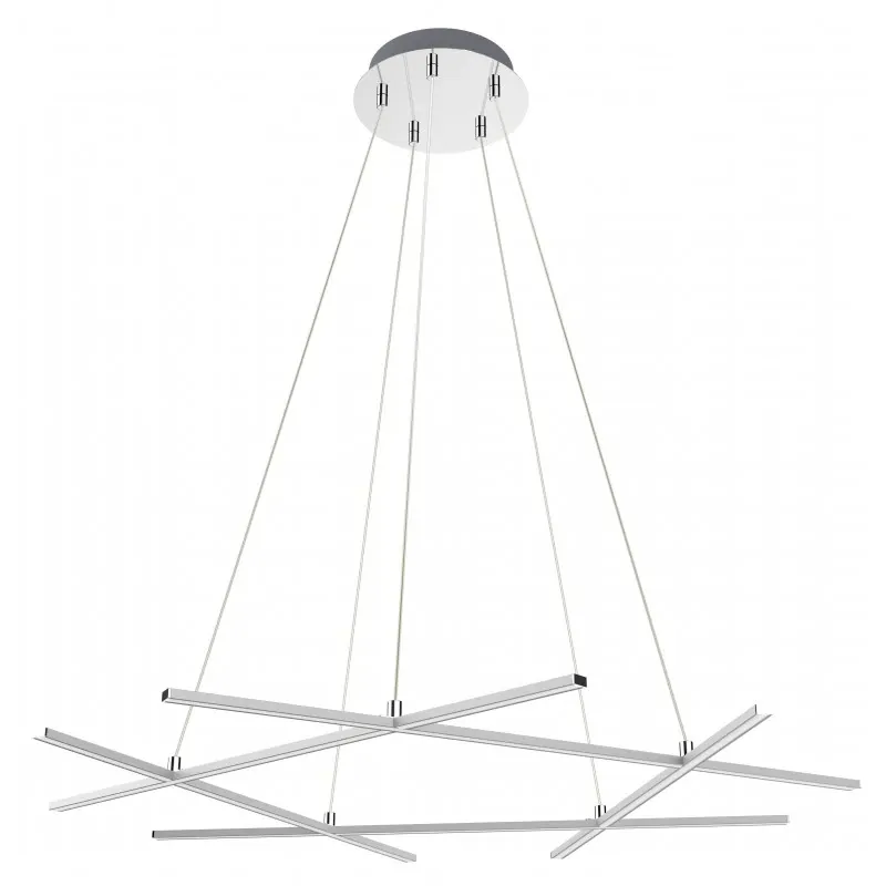 ANDROS LAMPA WISZĄCA 82X78 50W LED SREBRNY 4000K APETI Zamów teraz