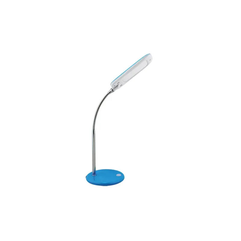 Lampka na biurko led w niebieskiej obudowie DORI IDEUS Niska cena