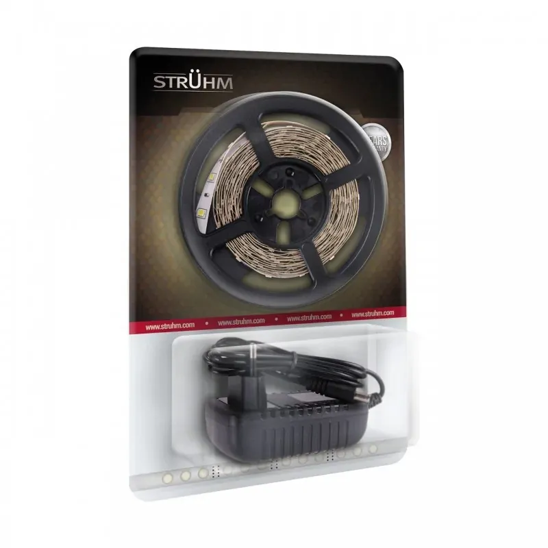 Ostatnia szansa Taśma LED o ciepłej barwie 3m 3000K 14,4W LATE LED 3M 180 WW BLISTER 03032 IDEUS