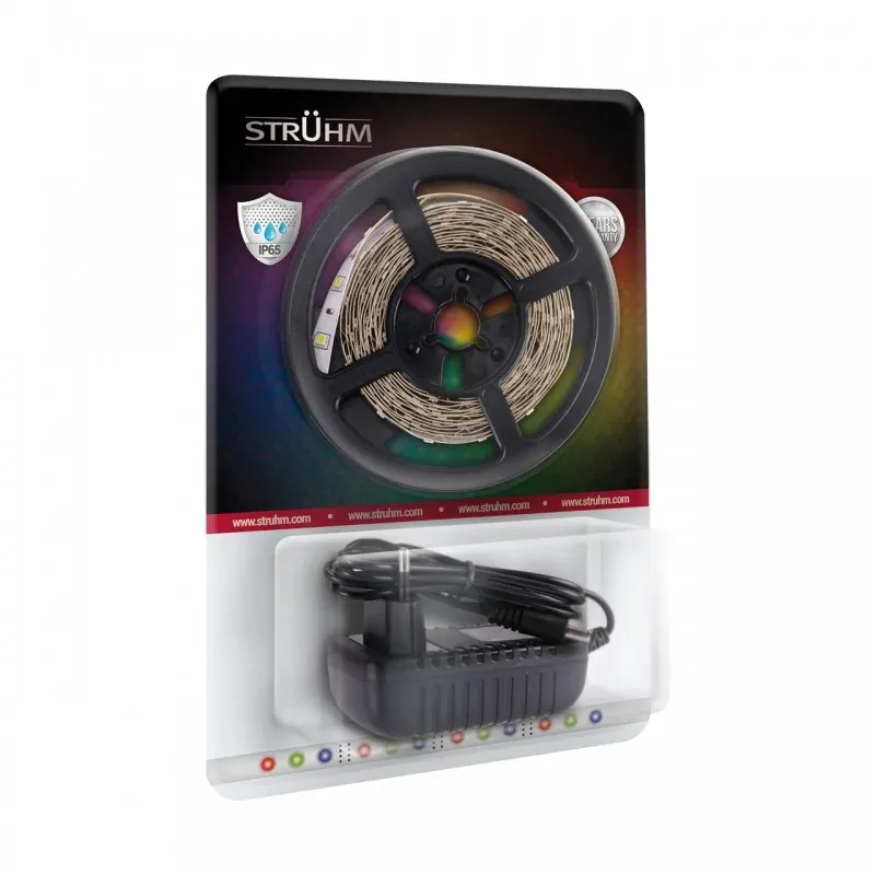 Dekoracyjna taśma LED RGB 3m 1080lm LATE LED 3M 90 RGB BLISTER IP65 03031 IDEUS Wysoka jakość