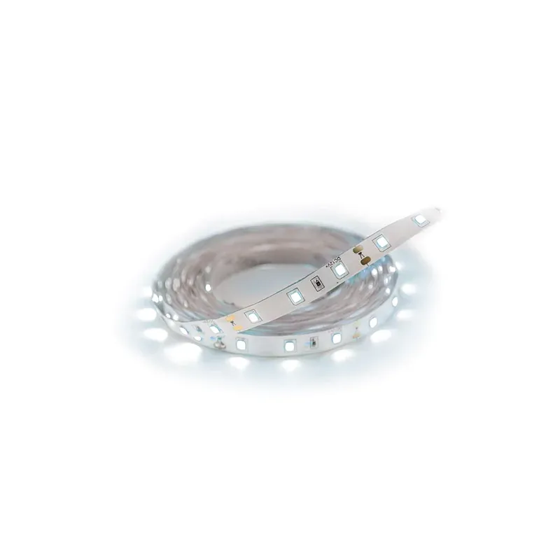 Bezpieczna płatność Taśma LED o zimnej barwie 5m 6500K 12V DC 24W 2100lm LATE LED 5M 300 CW IP65 03029 IDEUS